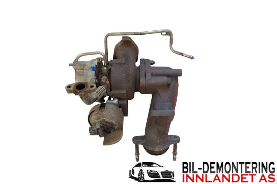 Turbo til Mazda 6 2010-2013 (Type II, Fase 2)  (R2BF-13-700|)