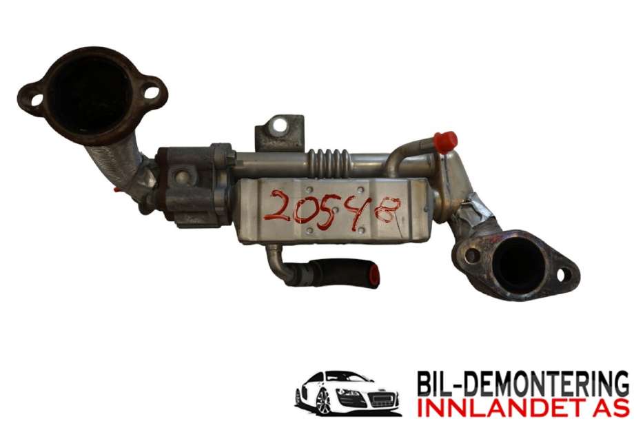 EGR-kjøler til Mazda 6, 2010-2013 (Type II, Fase 2) (R2AA-20-31XC)