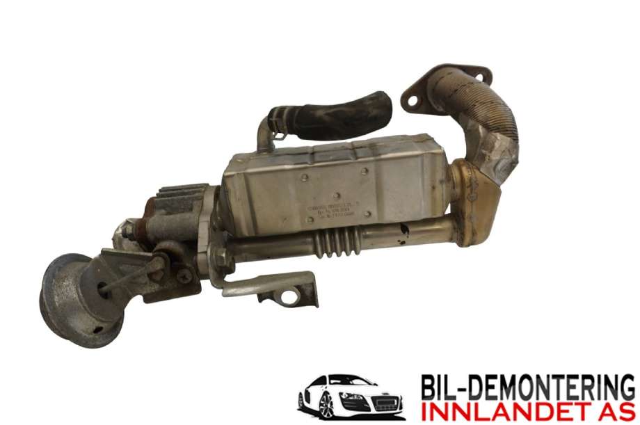 EGR-kjøler til Mazda 6 2010-2013 (Type II, Fase 2)  (R2AA-20-31XC|)