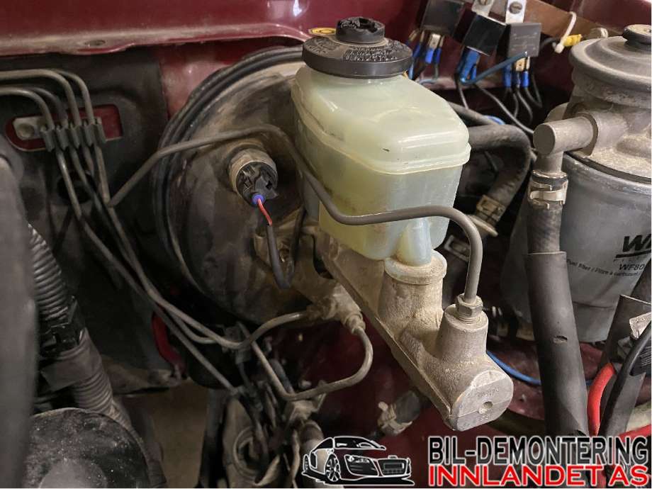 Bremsekraft-regulator bak til Toyota Land Cruiser 100, 1998-2007  (TOYOTA|446106A120)