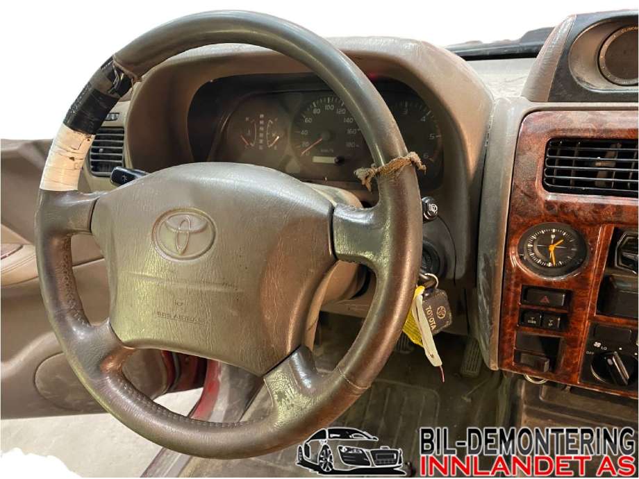 Ratt til Toyota Land Cruiser 100 1998-2007 (4510060331E0|4510060331B0|)