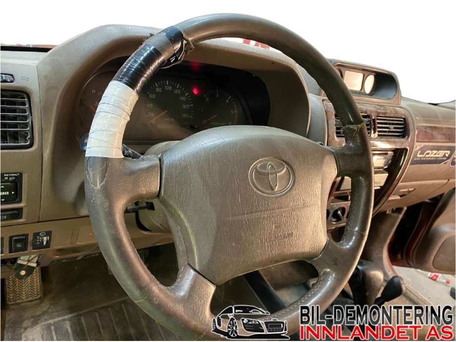 Ratt til Toyota Land Cruiser 100 1998-2007 (4510060331E0|4510060331B0|)