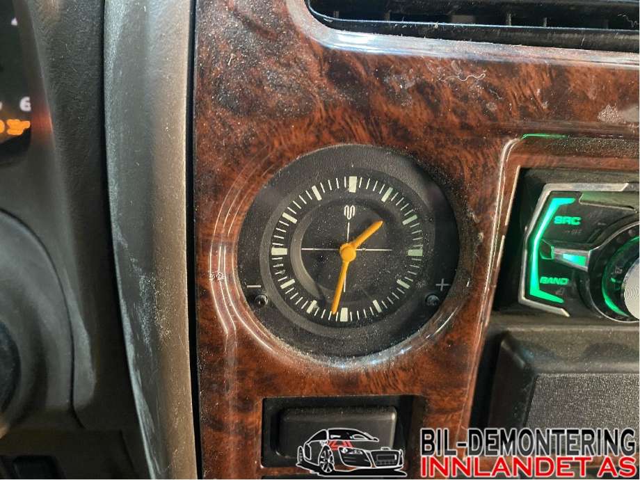 Instrument klokke til Toyota Land Cruiser 100, 1998-2007  (TOYOTA|8391060160)