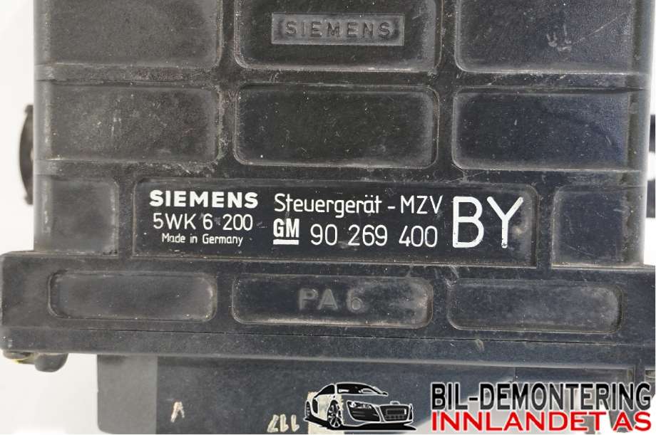 Styreenhet tenning til Opel Kadett E 1985-1991 (|90269400)