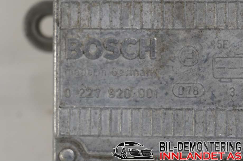 Styreenhet tenning til BMW 5-Serie 1981-1988 (E28) (E28) (|0227920001)
