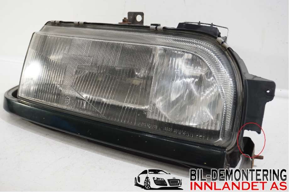 Frontlykt høyre halogen til Ford Scorpio 1985-1991  (|85GG13N010AA|1305235101)