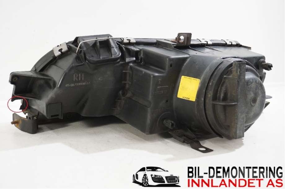 Frontlykt høyre halogen til Ford Scorpio 1985-1991  (|85GG13N010AA|1305235101)