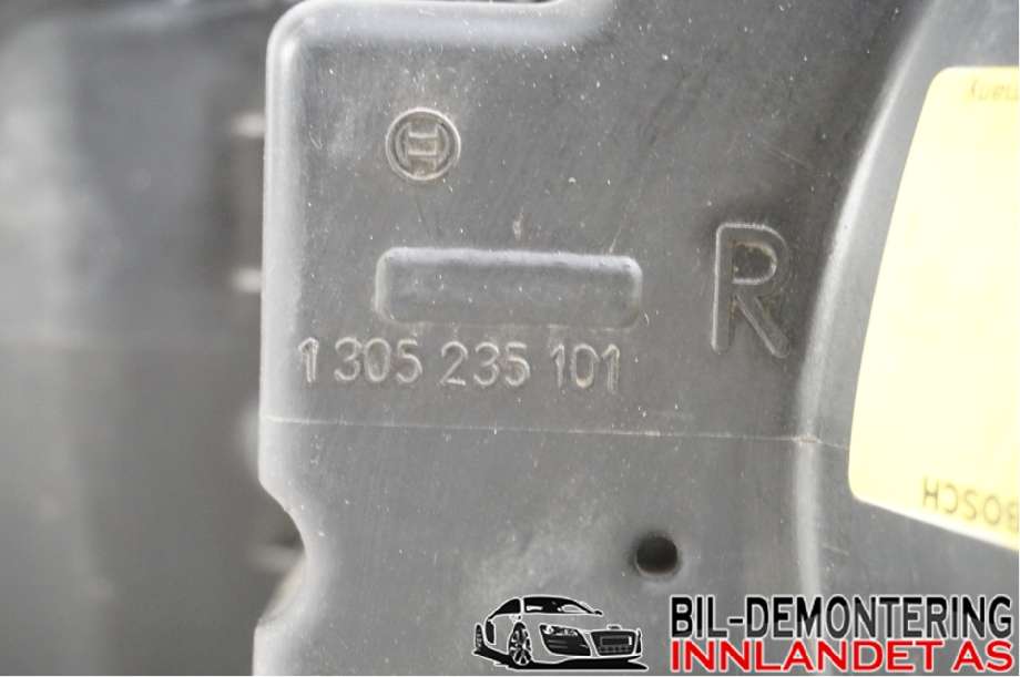 Frontlykt høyre halogen til Ford Scorpio 1985-1991  (|85GG13N010AA|1305235101)
