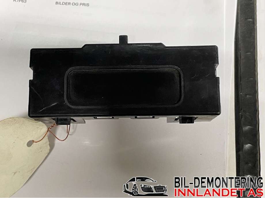 Instrument klokke til Renault Kangoo, 2003-2007 (Type I, Fase 2)  