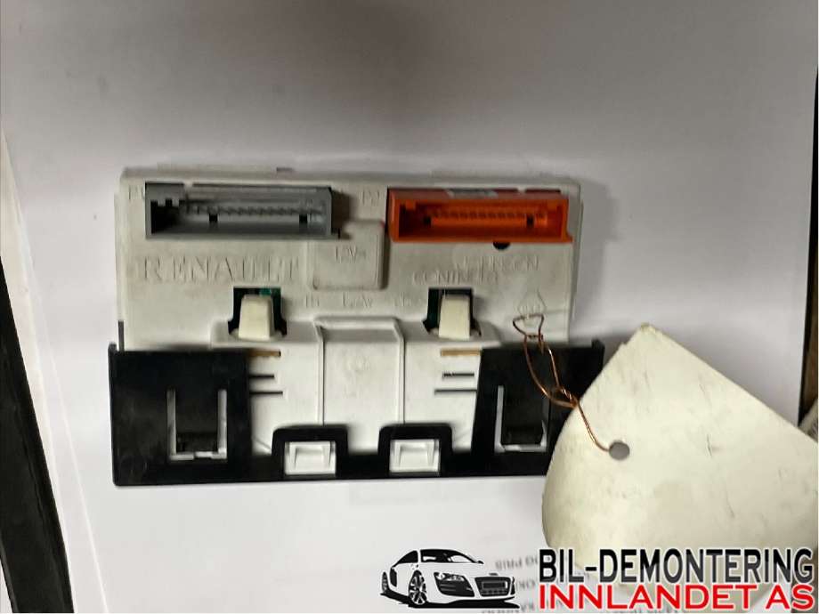 Instrument klokke til Renault Kangoo 2003-2007 (Type I, Fase 2)  (|P7700436305--A)