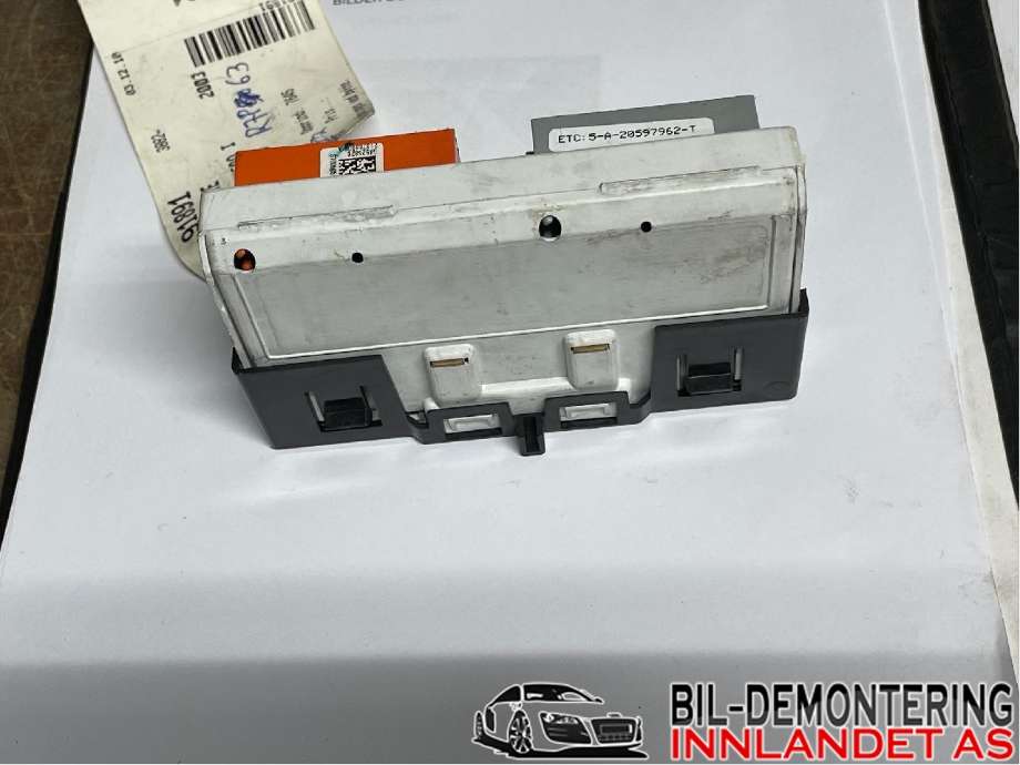 Instrument klokke til Renault Kangoo 2003-2007 (Type I, Fase 2)  (|P7700436305--A)