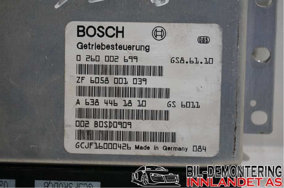 Styreenhet girkasse til Mercedes Vito/Viano 1996-2003 (W638) (W638) (|0 260 002 699)