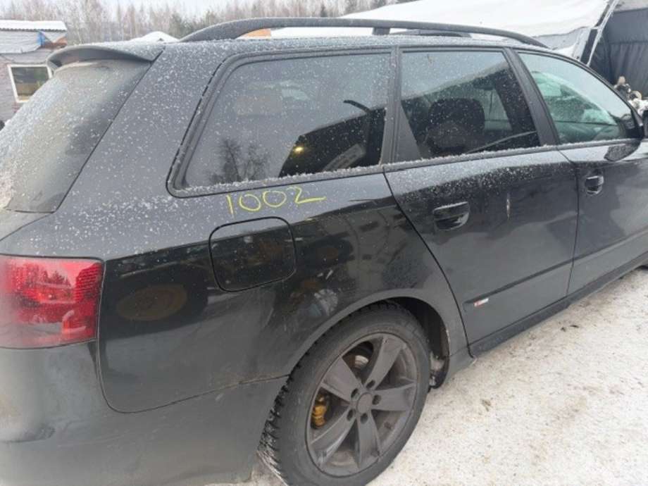 Audi A4 2007-2014 (Type IV) (B8) delebil , Motorkode: BRB, Girkassekode: 