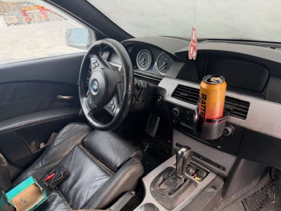 BMW 5-Serie 2003-2010 (E60/E61) delebil , Motorkode: 256D2, Girkassekode: 