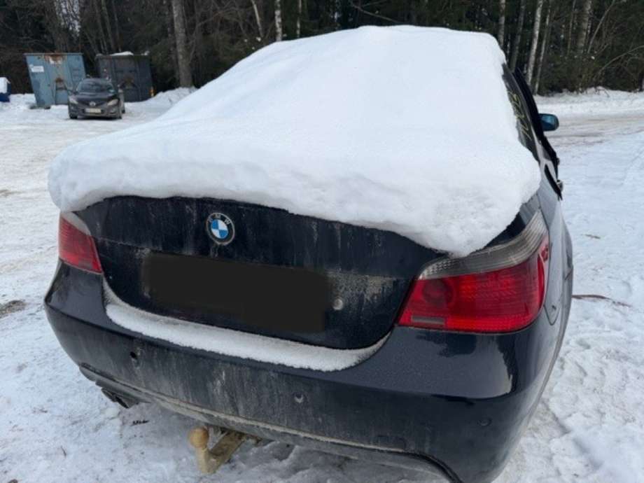 BMW 5-Serie 2003-2010 (E60/E61) delebil , Motorkode: 256D2, Girkassekode: 