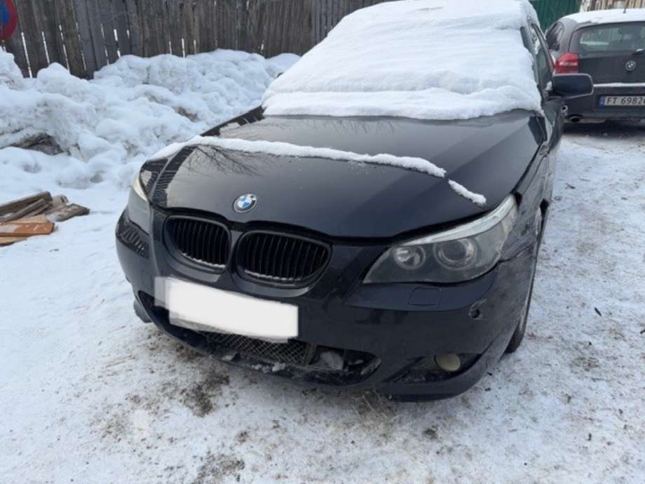 BMW 5-Serie 2003-2010 (E60/E61) delebil , Motorkode: 256D2, Girkassekode: 