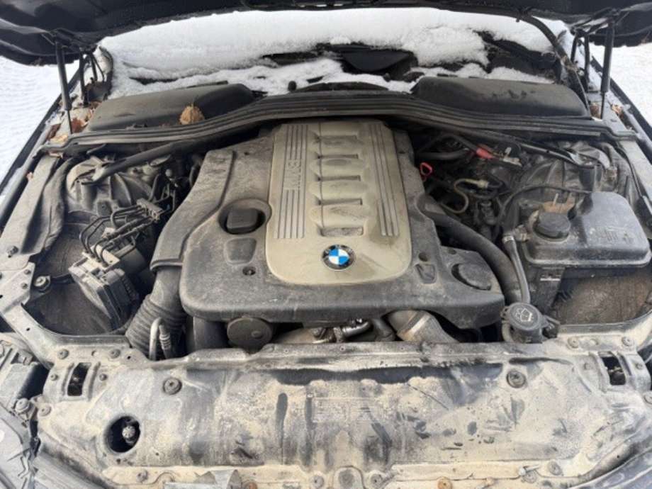 BMW 5-Serie 2003-2010 (E60/E61) delebil , Motorkode: 256D2, Girkassekode: 