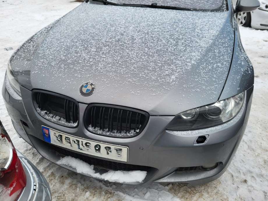 BMW 3-Serie 2005-2011 (E90/E91/E92/E93) (E90/E91/E92/E93), Motorkode: N47D20A, Girkassekode: 
