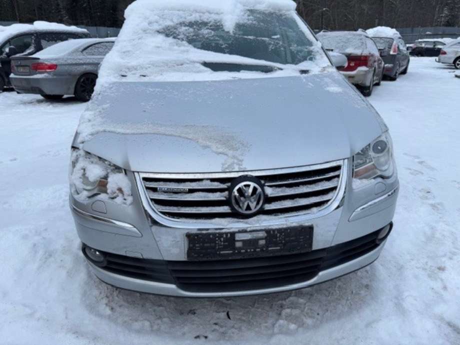 VW Touran 2007-2010 (Type I, Fase 2) , Motorkode: BLS, Girkassekode: 