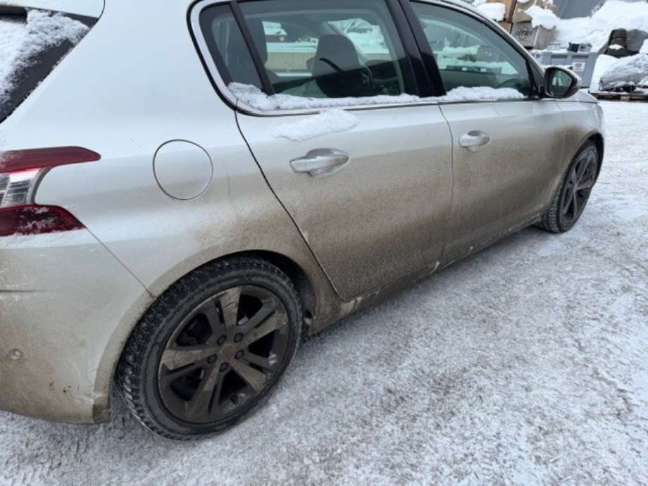 Peugeot 308 2013-2021 (Type II) , Motorkode: 9H05, Girkassekode: 