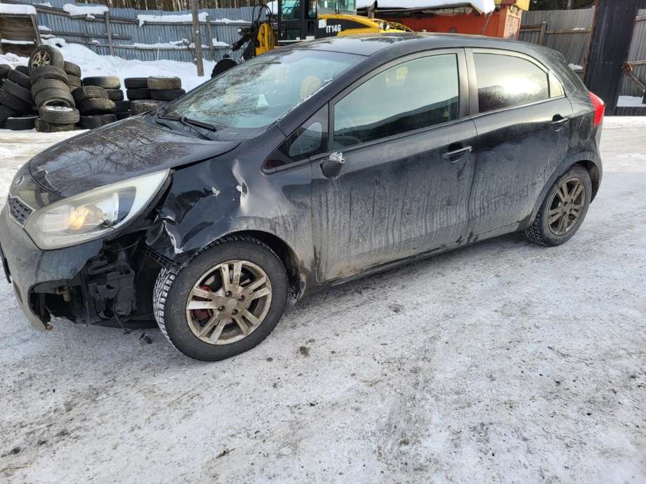 Kia Rio, 2011-2017 Type III  delebil , Motorkode: G4FA-5