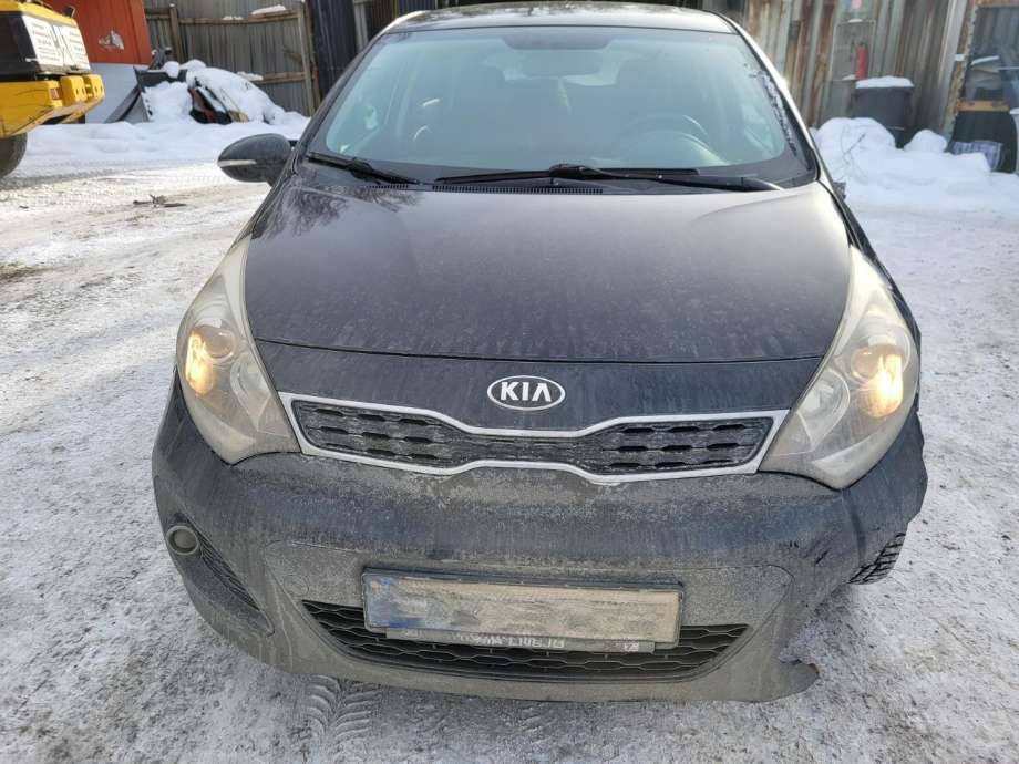 Kia Rio 2011-2017 Type III , Motorkode: G4FA-5, Girkassekode: 