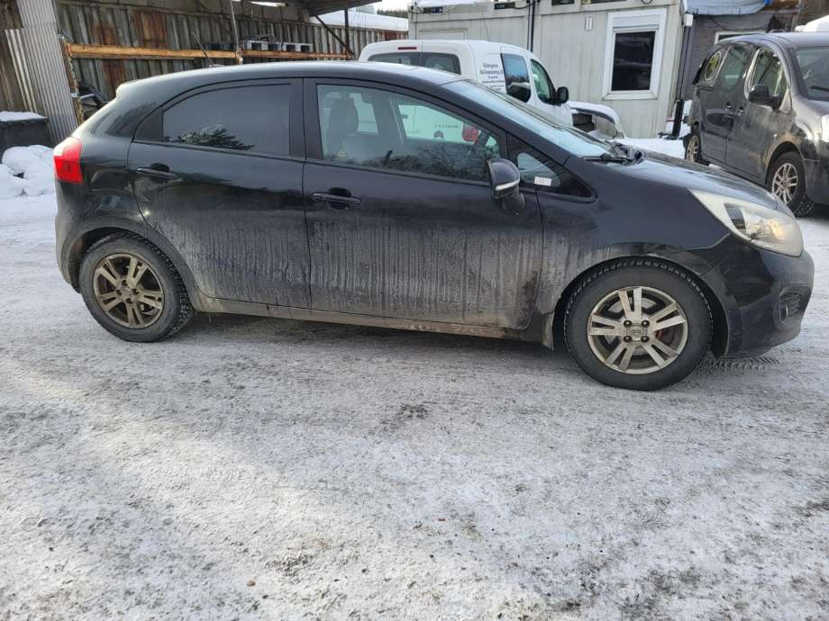 Kia Rio 2011-2017 Type III , Motorkode: G4FA-5, Girkassekode: 