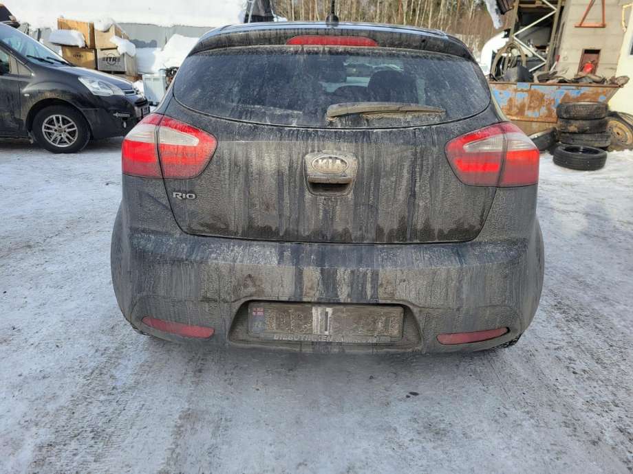 Kia Rio 2011-2017 Type III , Motorkode: G4FA-5, Girkassekode: 