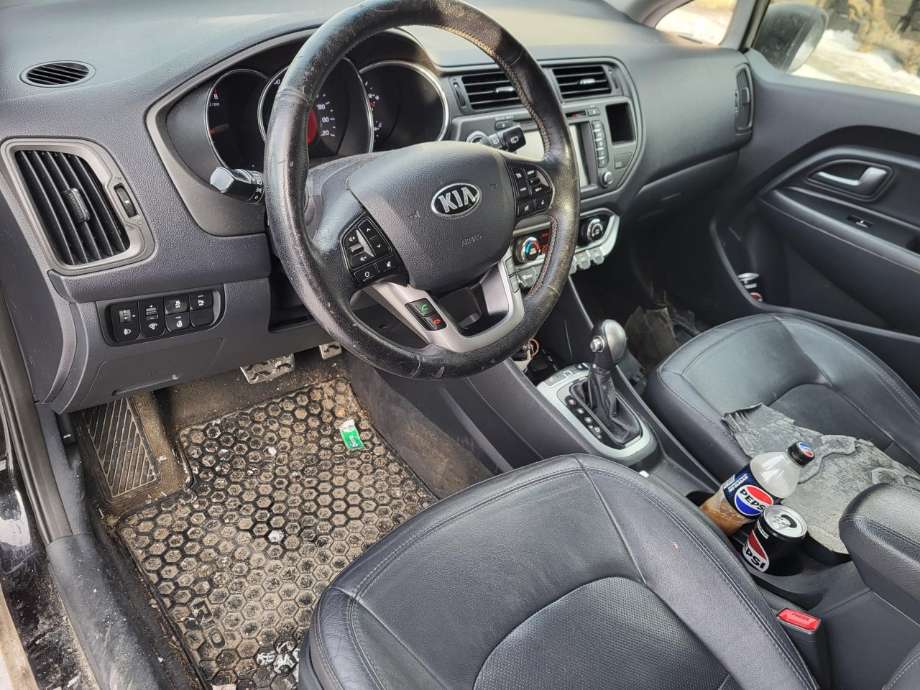 Kia Rio 2011-2017 Type III , Motorkode: G4FA-5, Girkassekode: 