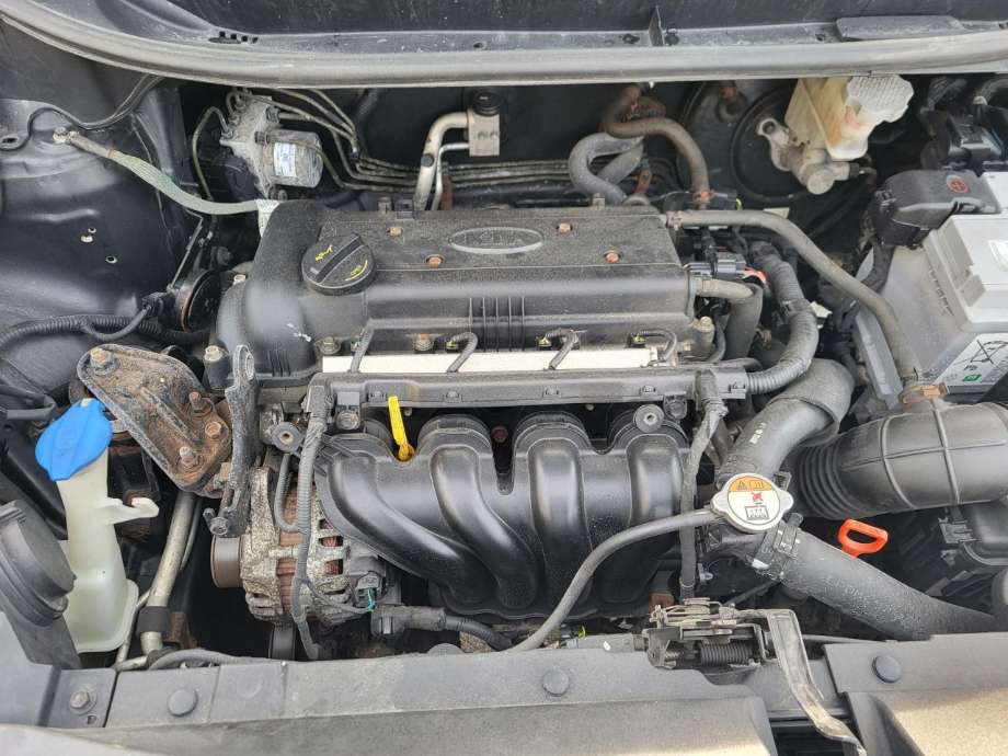 Kia Rio 2011-2017 Type III , Motorkode: G4FA-5, Girkassekode: 