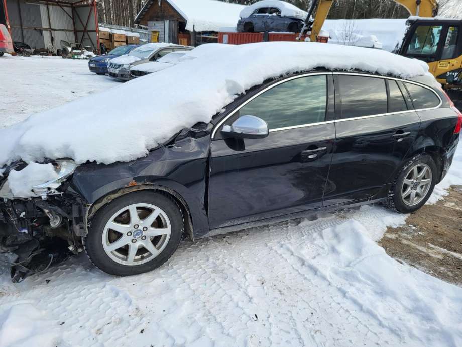 Volvo V60, 2010-2013 (Type I, Fase 1)  delebil , Motorkode: D4162T