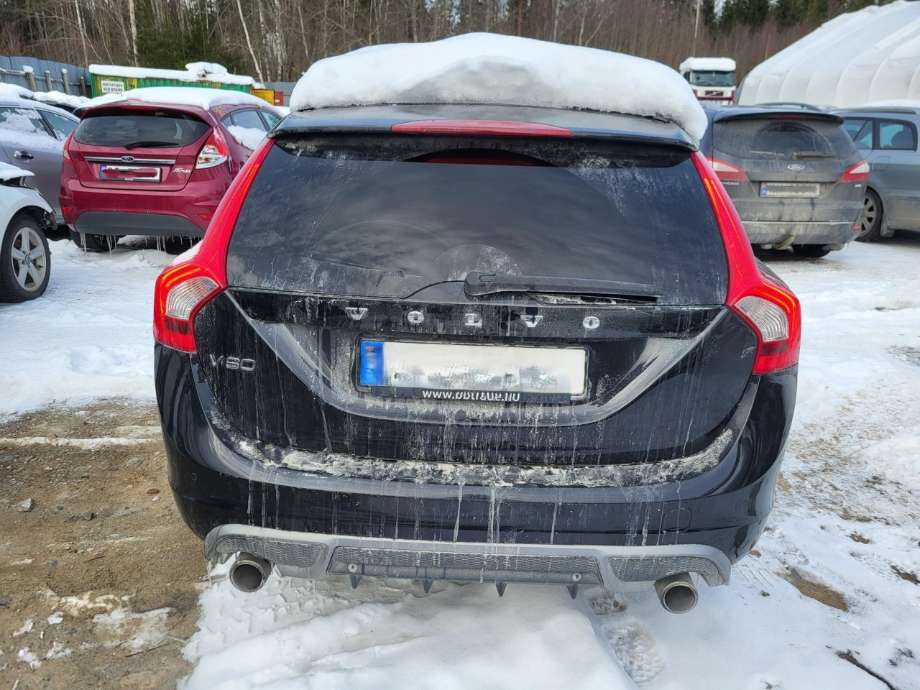 Volvo V60 2010-2013 (Type I, Fase 1) , Motorkode: D4162T, Girkassekode: 
