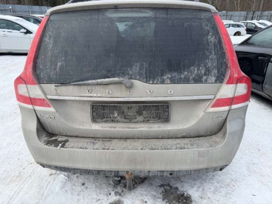 Volvo V70, 2007-2013 (Type III, Fase 1)  delebil , Motorkode: D4162T