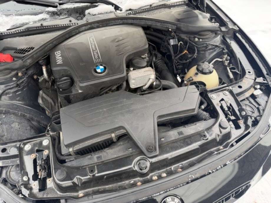 BMW 3-Serie 2012-2018 (F30/F31/F34) (F30/F31/F34), Motorkode: N20B20B, Girkassekode: 