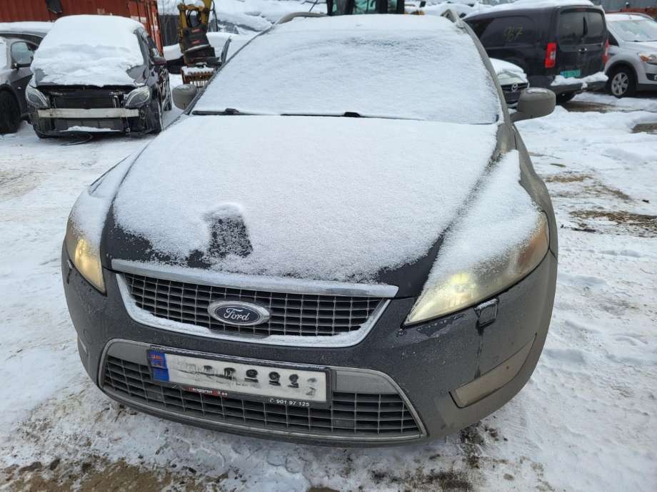 Ford Mondeo, 2007-2010 (Type IV, Fase 1)  delebil , Motorkode: QXBA