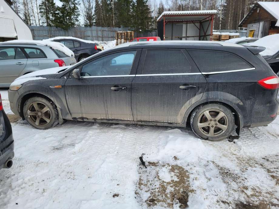 Ford Mondeo 2007-2010 (Type IV, Fase 1) delebil , Motorkode: QXBA, Girkassekode: 