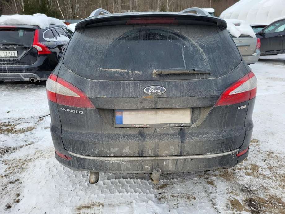 Ford Mondeo 2007-2010 (Type IV, Fase 1) delebil , Motorkode: QXBA, Girkassekode: 