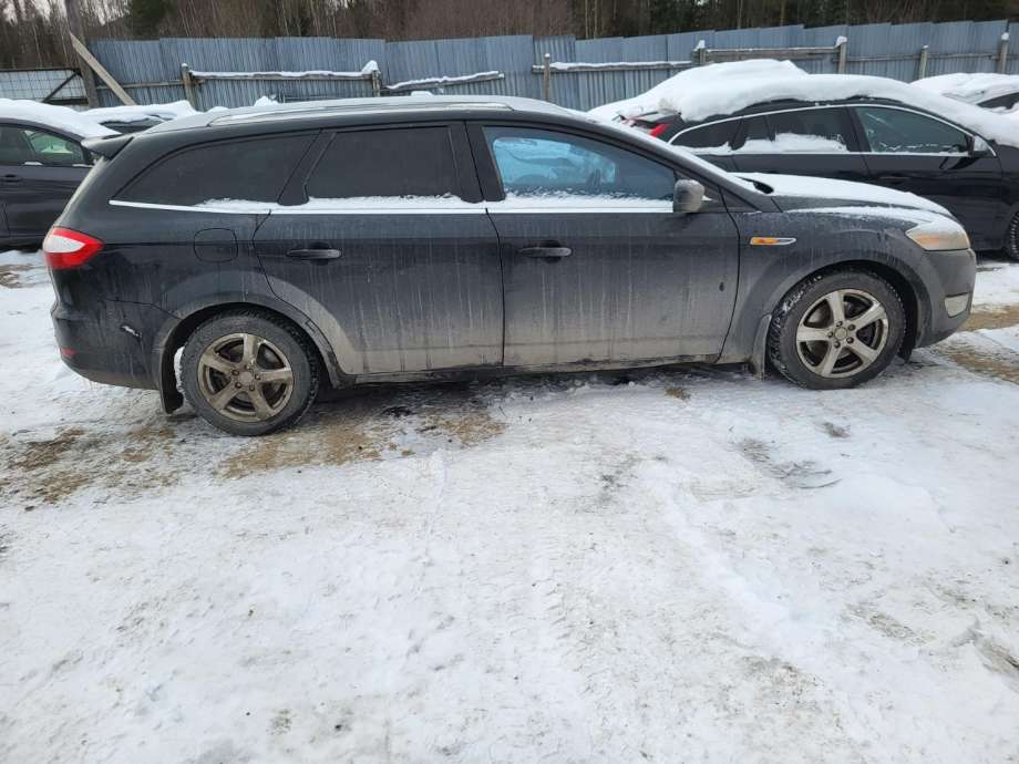 Ford Mondeo 2007-2010 (Type IV, Fase 1) delebil , Motorkode: QXBA, Girkassekode: 