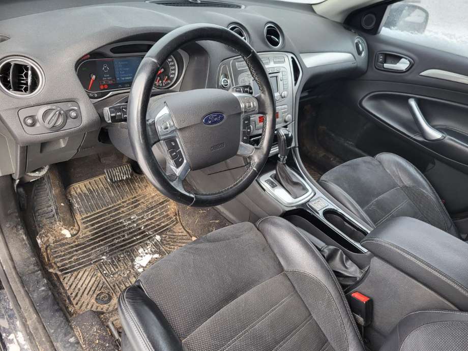Ford Mondeo 2007-2010 (Type IV, Fase 1) delebil , Motorkode: QXBA, Girkassekode: 