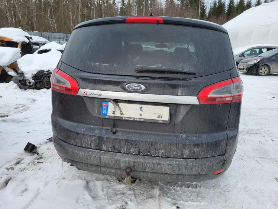 Ford S-Max 2010-2015 (Type I, Fase 2) , Motorkode: UFWA, Girkassekode: 6DCT450 - MPS6