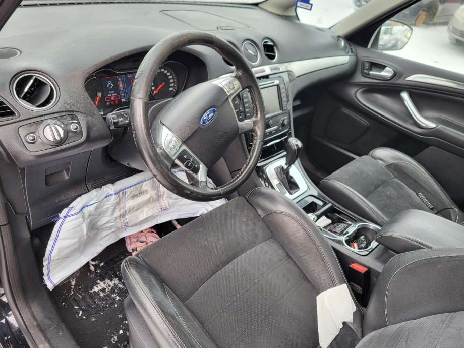 Ford S-Max 2010-2015 (Type I, Fase 2) , Motorkode: UFWA, Girkassekode: 6DCT450 - MPS6