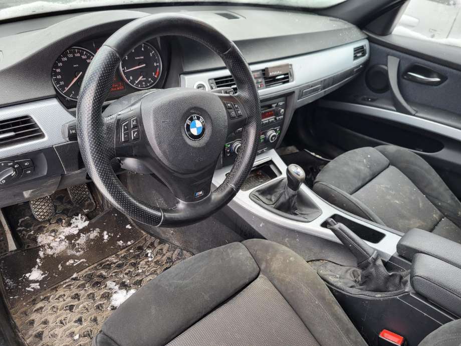 BMW 3-Serie 2005-2011 (E90/E91/E92/E93) (E90/E91/E92/E93), Motorkode: N43B16A, Girkassekode: 