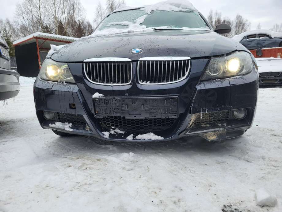 BMW 3-Serie 2005-2011 (E90/E91/E92/E93) (E90/E91/E92/E93), Motorkode: N43B16A, Girkassekode: 