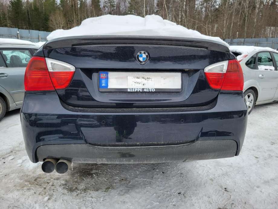 BMW 3-Serie 2005-2011 (E90/E91/E92/E93) (E90/E91/E92/E93), Motorkode: N43B16A, Girkassekode: 