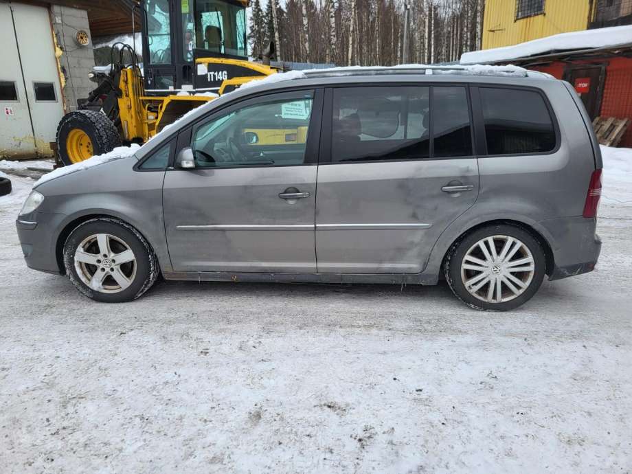 VW Touran, 2007-2010 (Type I, Fase 2)  delebil , Motorkode: BMM