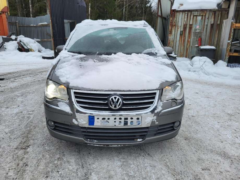 VW Touran 2007-2010 (Type I, Fase 2) , Motorkode: BMM, Girkassekode: 
