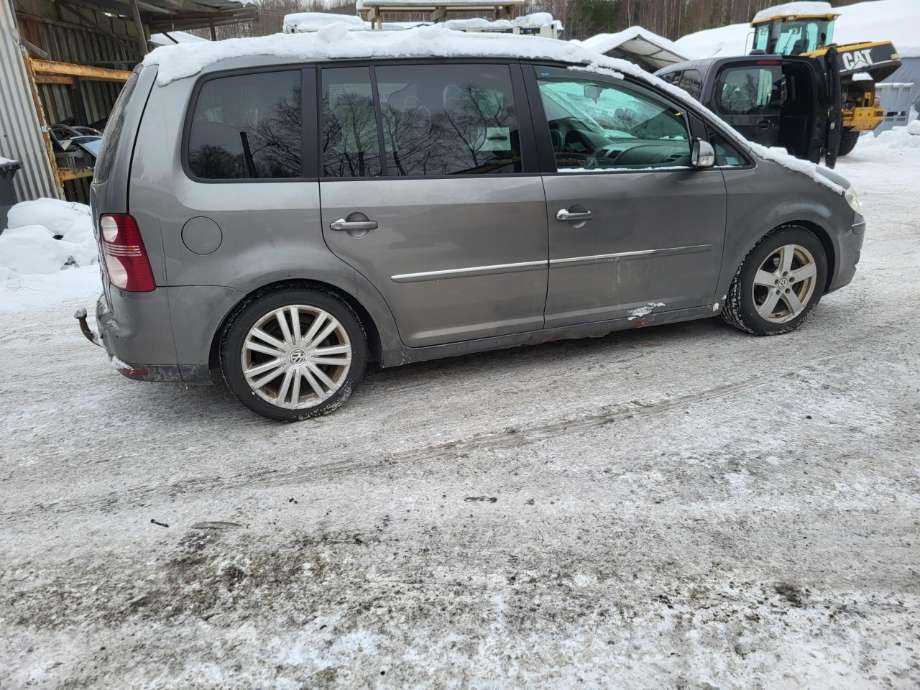 VW Touran 2007-2010 (Type I, Fase 2) , Motorkode: BMM, Girkassekode: 