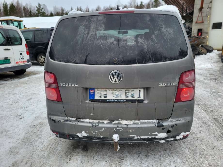 VW Touran 2007-2010 (Type I, Fase 2) , Motorkode: BMM, Girkassekode: 
