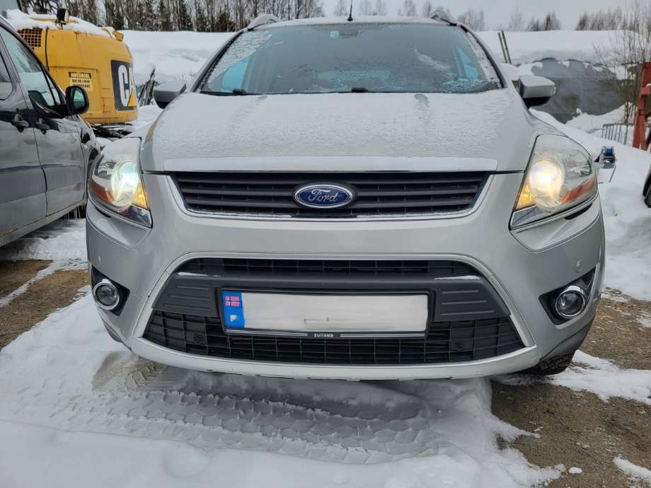 Ford Kuga 2008-2012 (Type I) , Motorkode: UFDA, Girkassekode: 