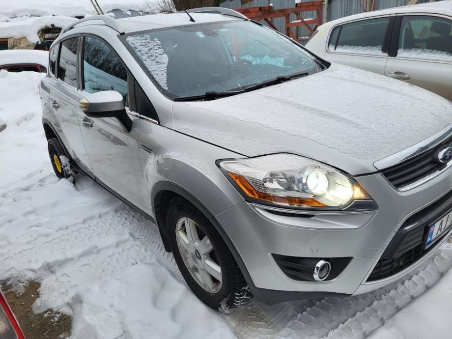 Ford Kuga 2008-2012 (Type I) , Motorkode: UFDA, Girkassekode: 